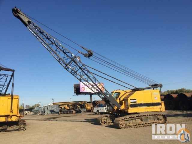 American 599 Lattice-Boom Crawler Crane
