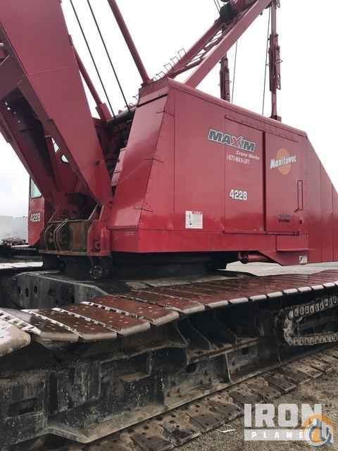1973 Manitowoc 4000W 175 Ton Lattice-Boom Crawler Crane