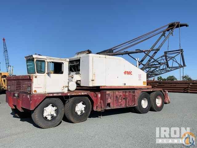1973 Link-Belt HC-218 Lattice-Boom Truck Crane