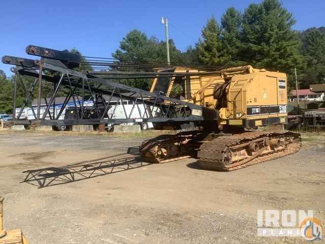 1986 (unverified) American 5300 Lattice-Boom Crawler Crane