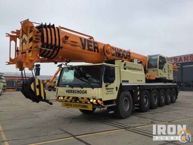 2009 Liebherr LTM1150-6.1 All Terrain Crane