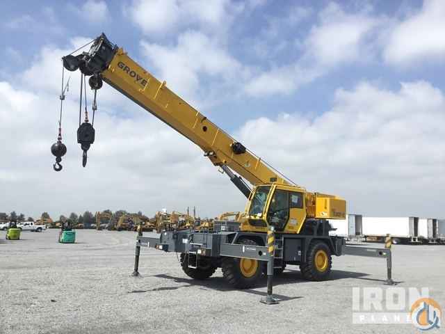 2015 Grove RT530E-2 Rough Terrain Crane