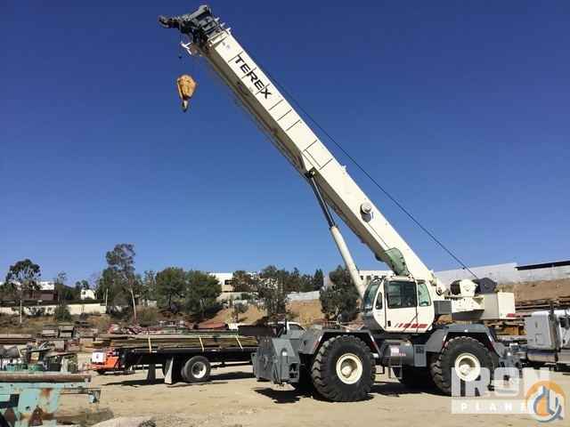 2007 (unverified) Terex RT780 Rough Terrain Crane