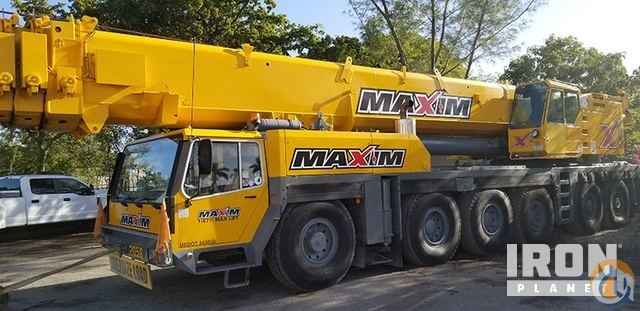 1998 Liebherr LTM1225 All Terrain Crane