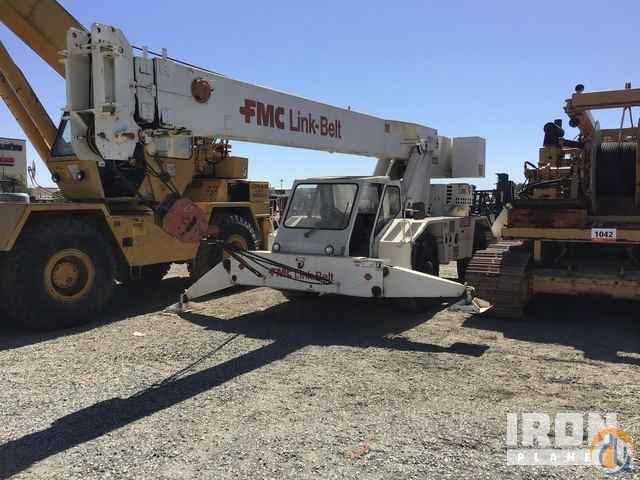 1985 Link-Belt HCD-80B Rough Terrain Crane