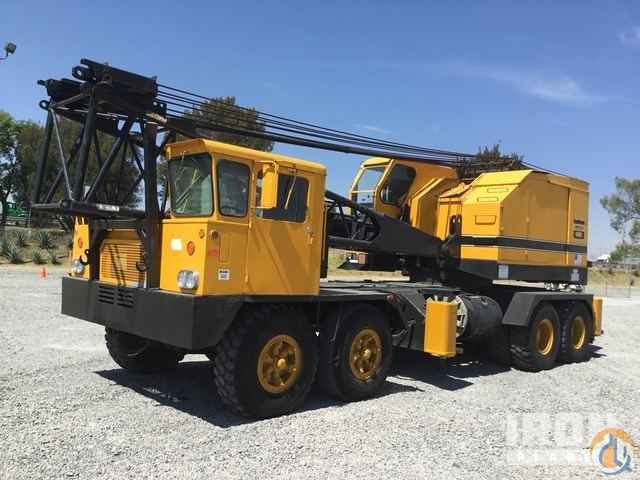 1966 American 5510 Lattice-Boom Truck Crane