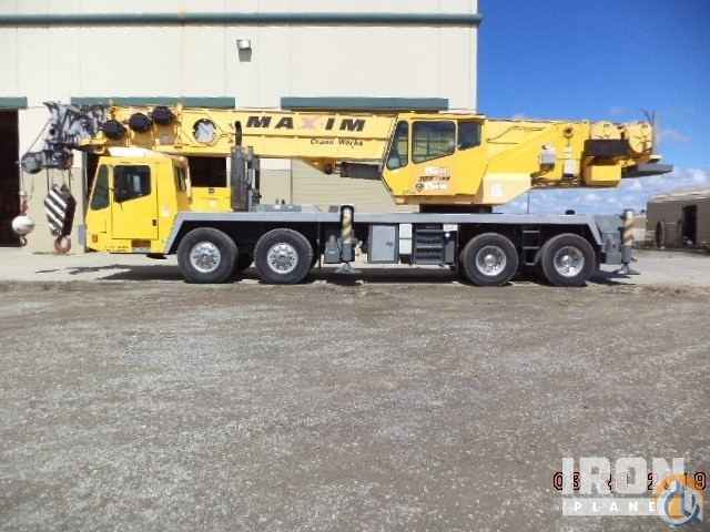 2001 Grove TMS875 Hydraulic Truck Crane