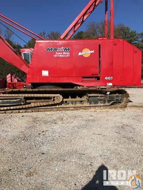 1978 Manitowoc 4100W-II 230 Ton Lattice-Boom Crawler Crane