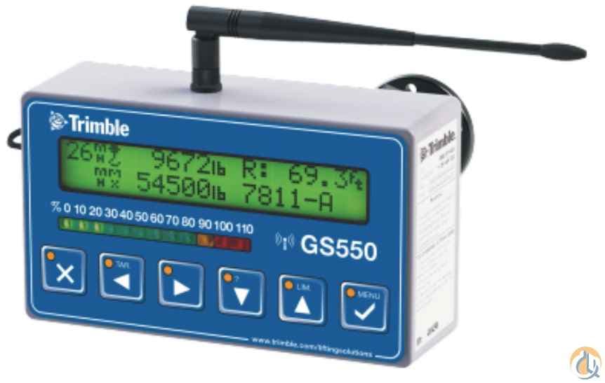 GS550 LSI Trimble Display
