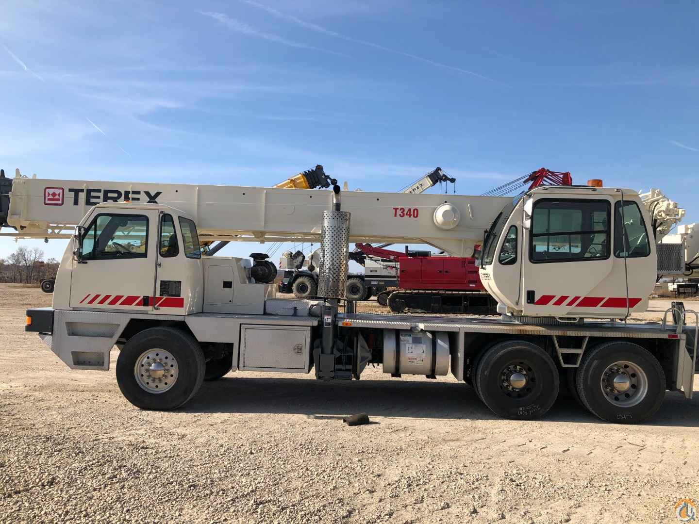 2008 Terex T340XL
