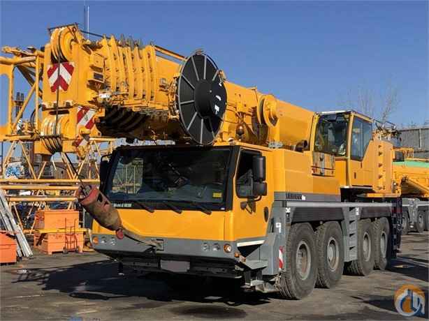 2012 Liebherr LTM 1100-4.2