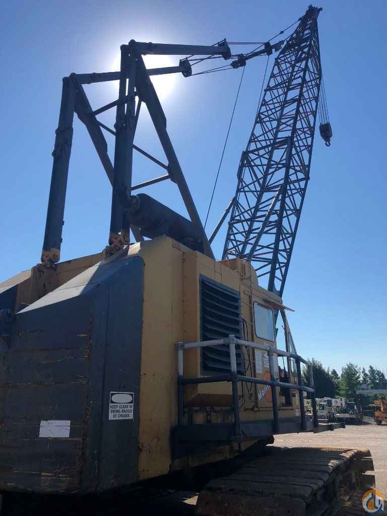 1978 Manitowoc 3900 Vicon 100 Ton Crawler