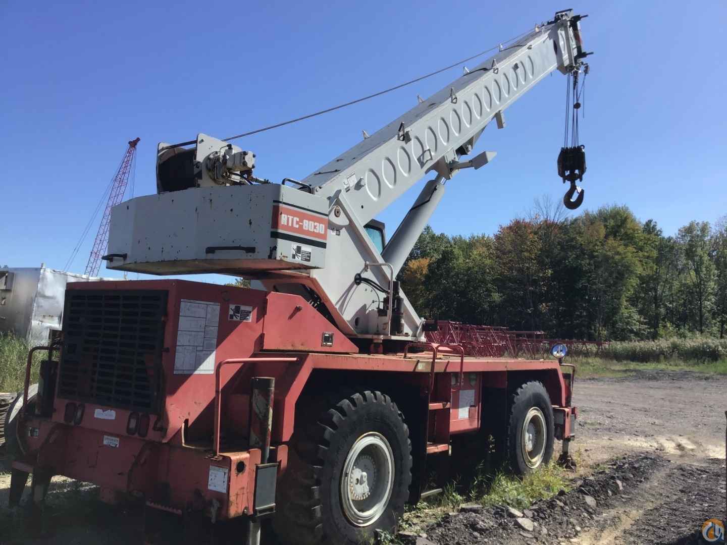 2000 LINK-BELT RTC-8030 SERIES II