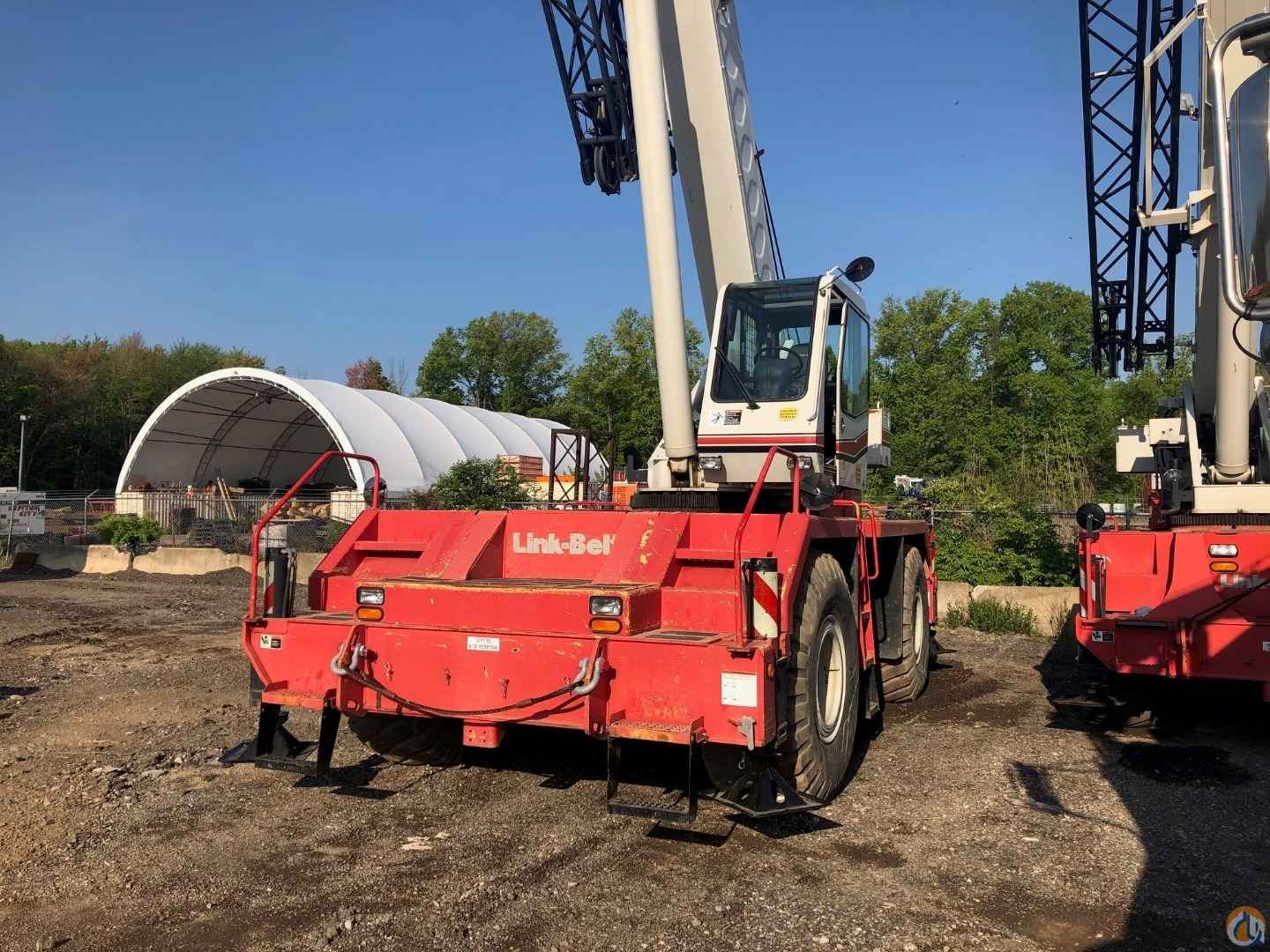 2009 Link-Belt Model RTC-8050 Series II