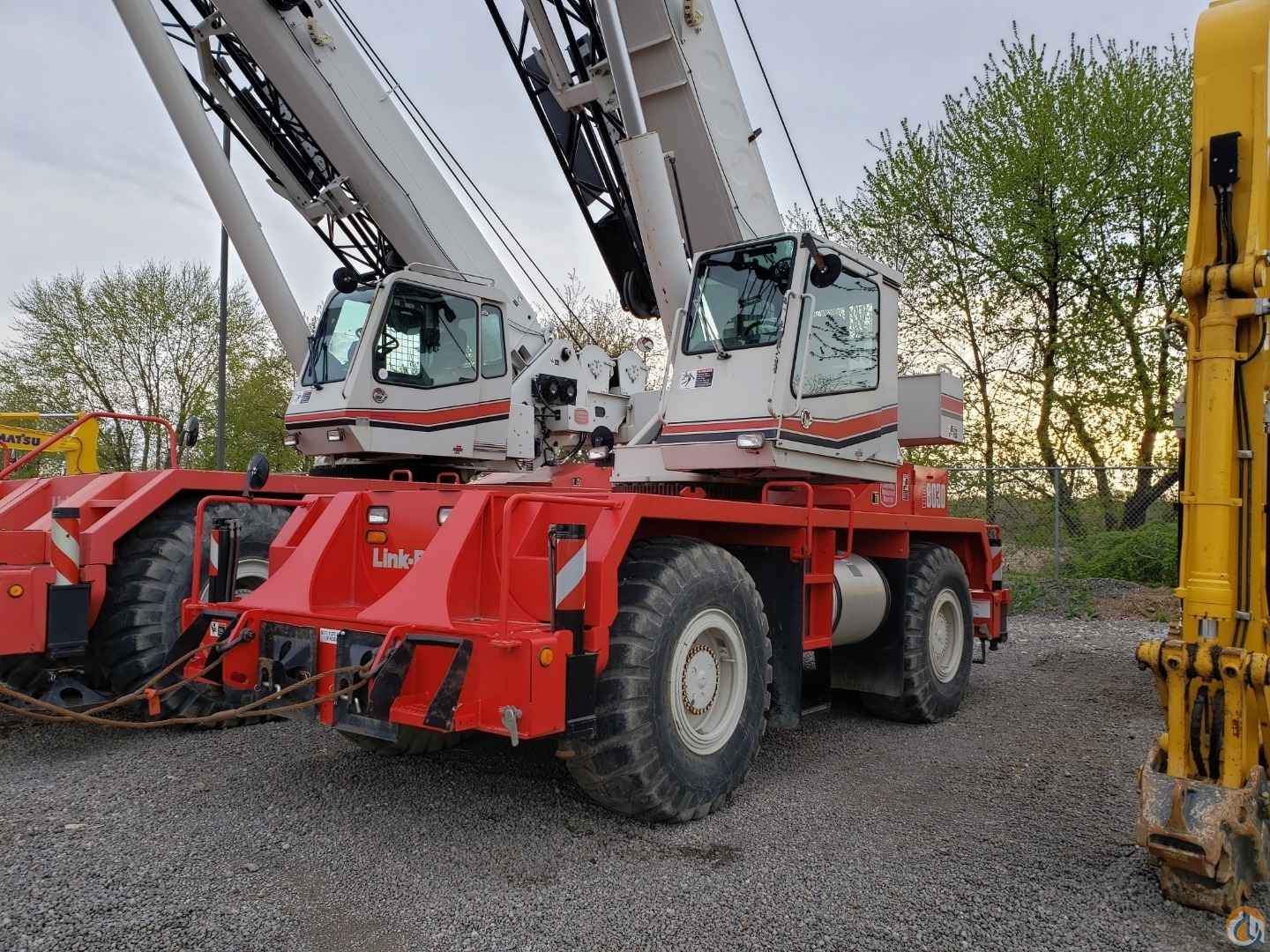 2008 Link-Belt Model RTC-8030 Series II