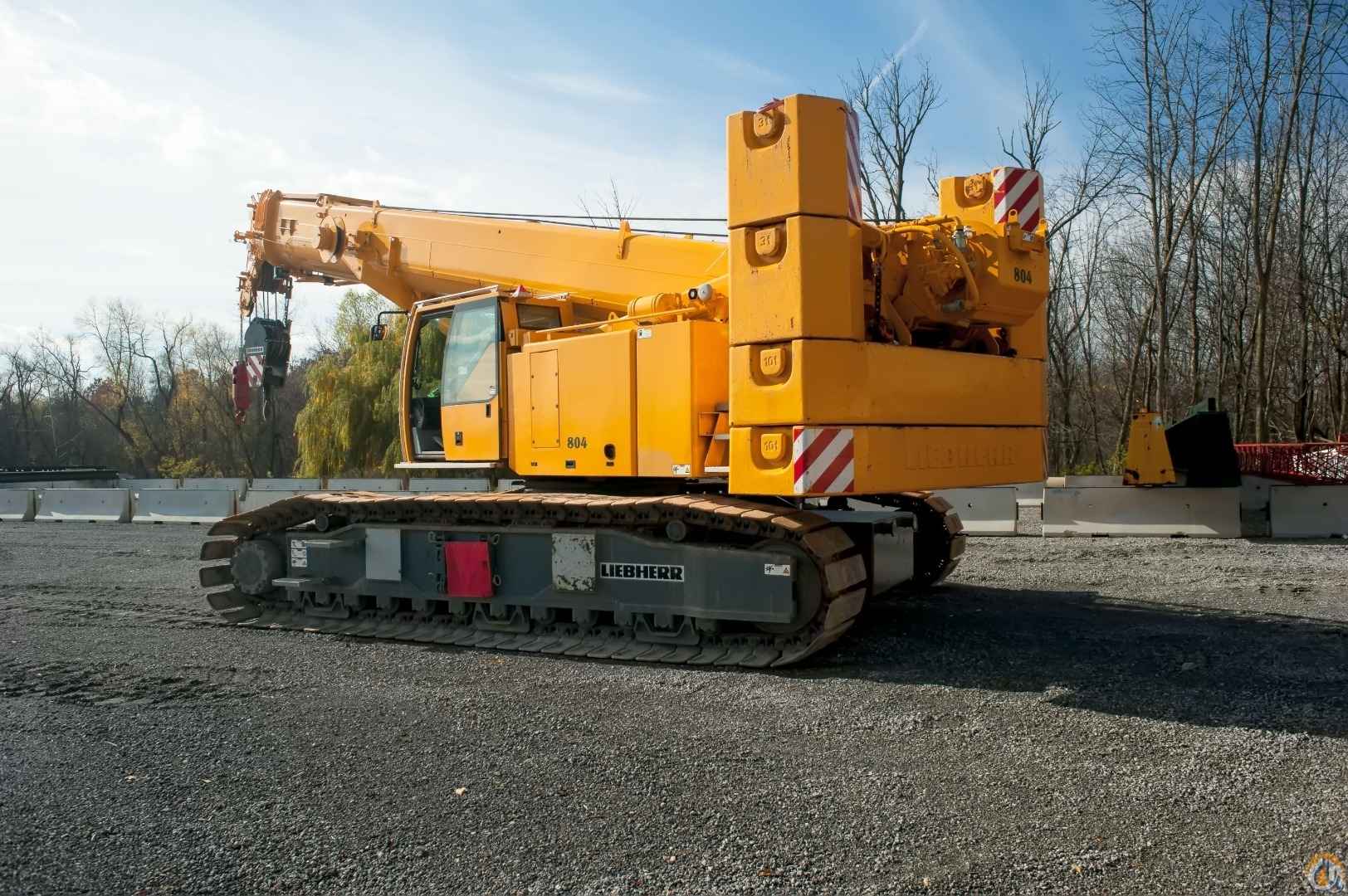 2012 LIEBHERR LTR1100