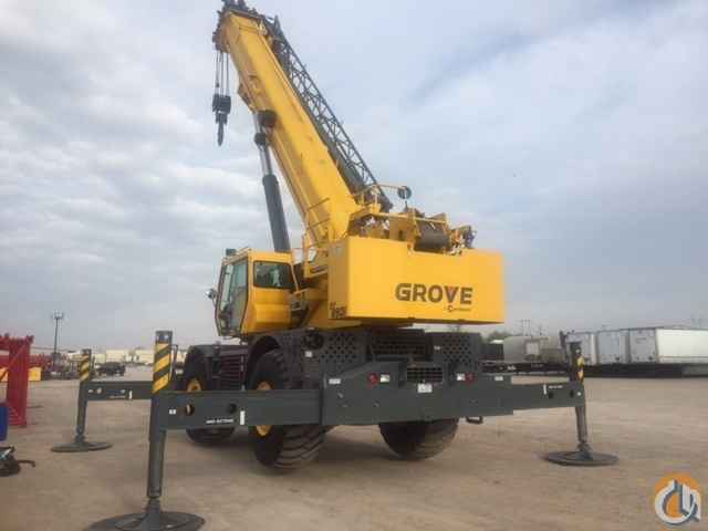 2013 Grove RT 890E, 90 Ton