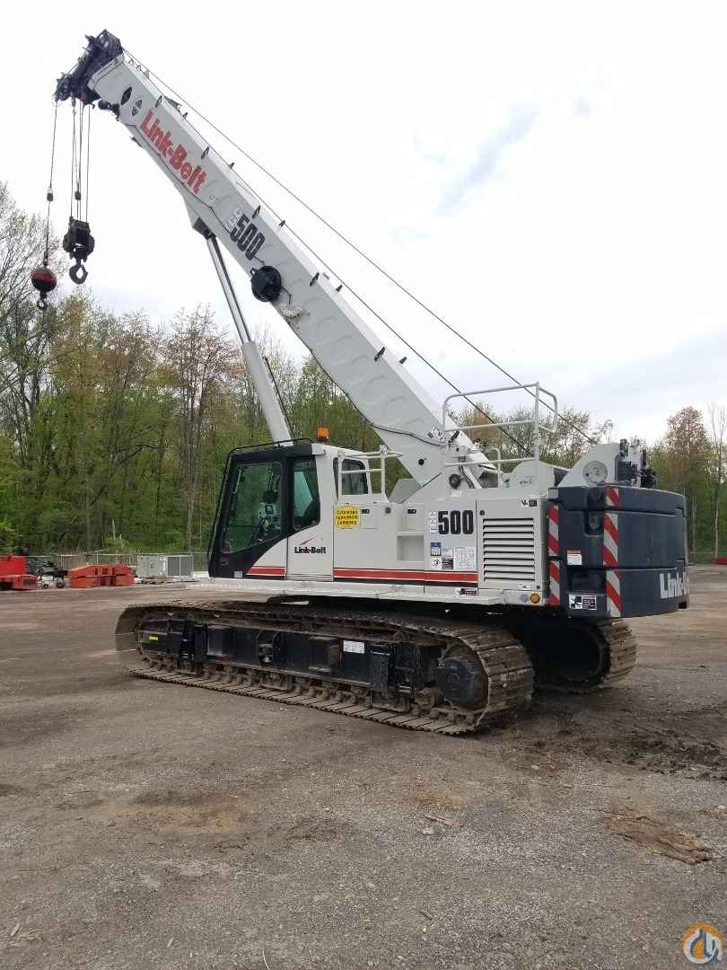 2014 Link-Belt Model TCC-500