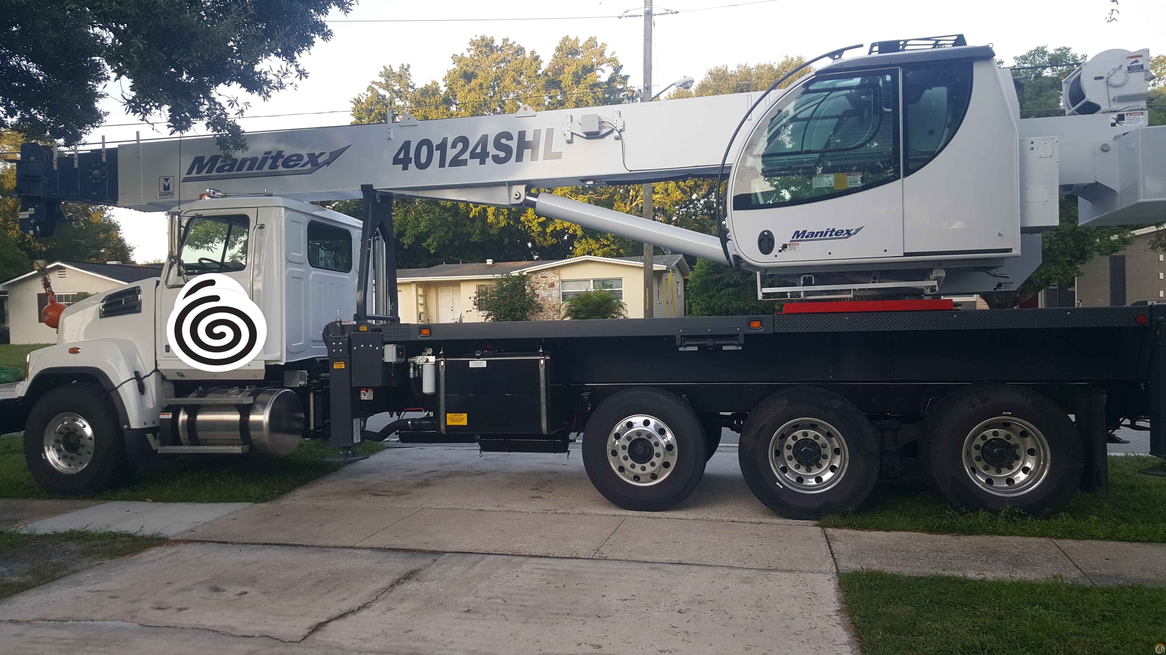 2019 Manitex 40124SHL