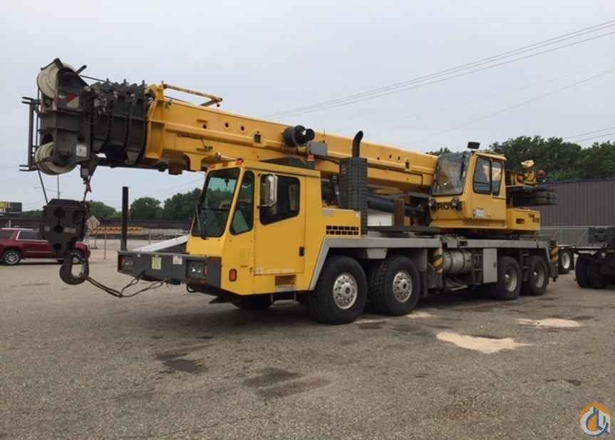 2007 Grove TMS900E Truck Crane