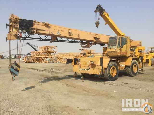 Grove RT522C Rough Terrain Crane