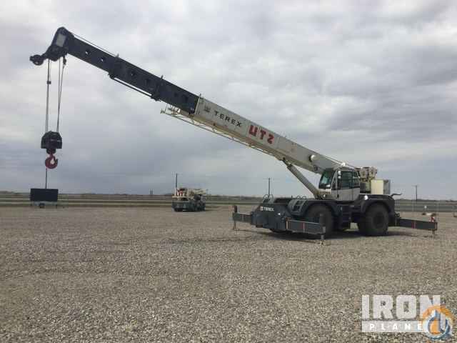 2012 Terex RT670 Rough Terrain Crane