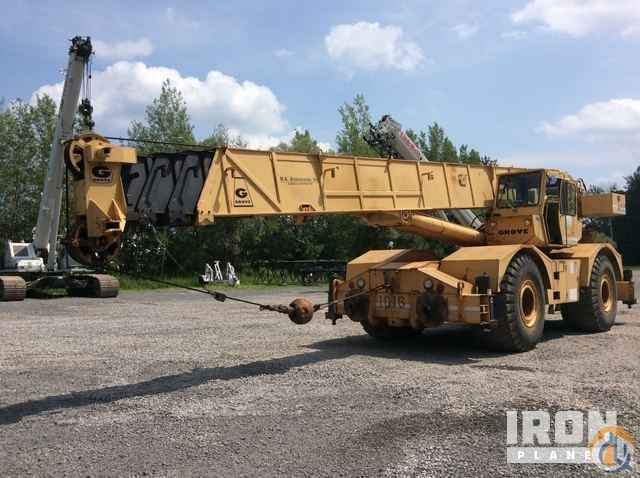1982 Grove RT755 Rough Terrain Crane