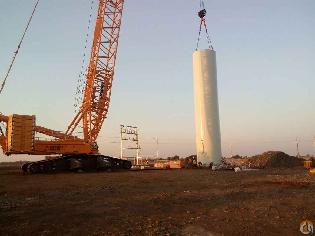 2015 Liebherr LR 1600-2