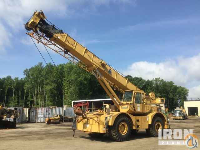 1974 Grove RT-65S Rough Terrain Crane