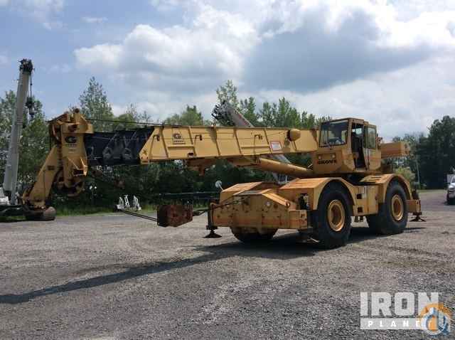 1984 Grove RT745 Rough Terrain Crane