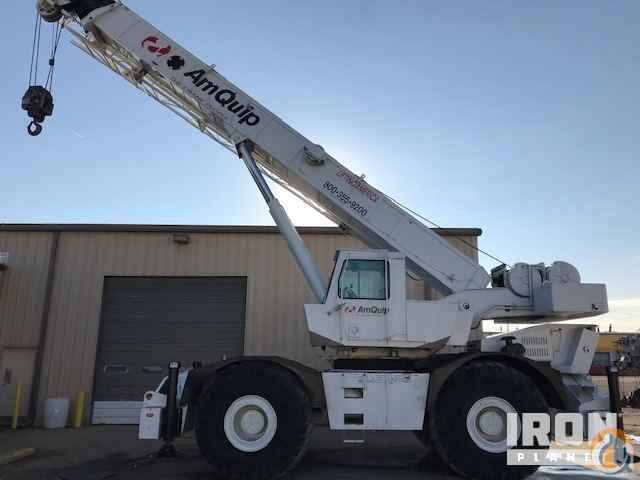 2000 Grove RT750 Rough Terrain Crane