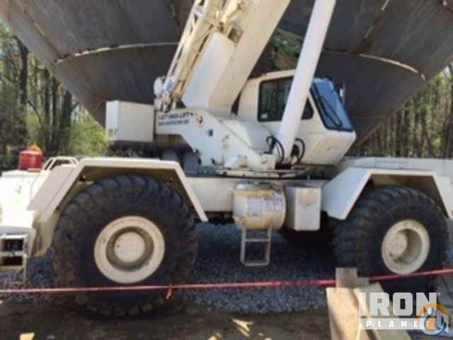 1999 (unverified) Lorain RT450 Rough Terrain Crane