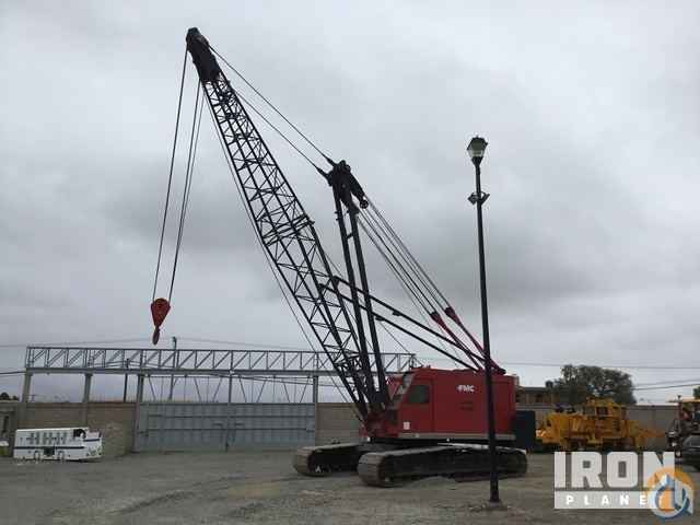 Link-Belt LS-418 Lattice-Boom Crawler Crane