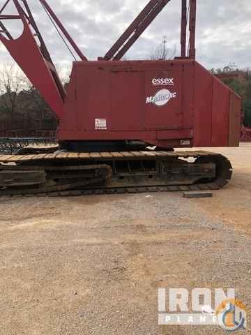 1977 Manitowoc 4000W 175 Ton Lattice-Boom Crawler Crane