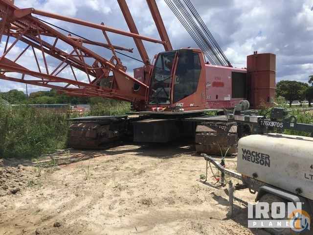 2004 Manitowoc 555 Series 1 & 2 Lattice-Boom Crawler Crane