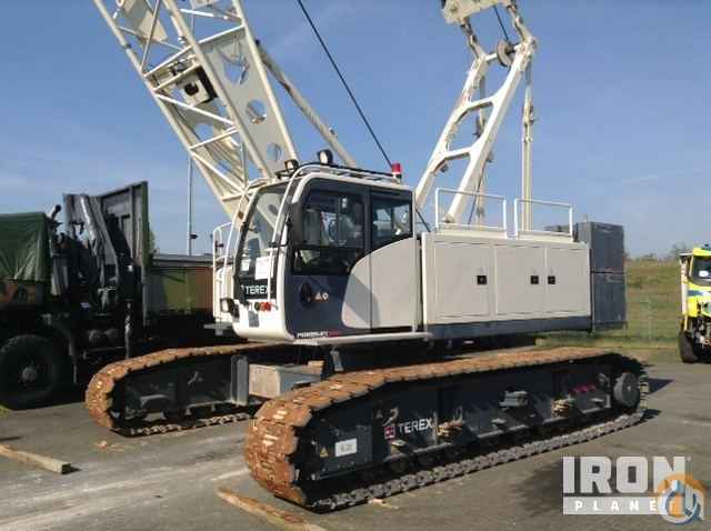 2014 Terex PL1000-2 Lattice-Boom Crawler Crane