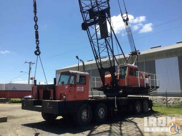 Lima 700-TC Lattice-Boom Truck Crane