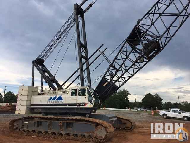 2009 Terex HC230 Lattice-Boom Crawler Crane