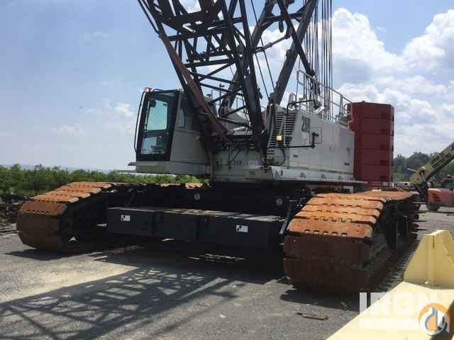 2009 (unverified) Link-Belt 298 Hylab HSL Series Lattice-Boom Crawler Crane
