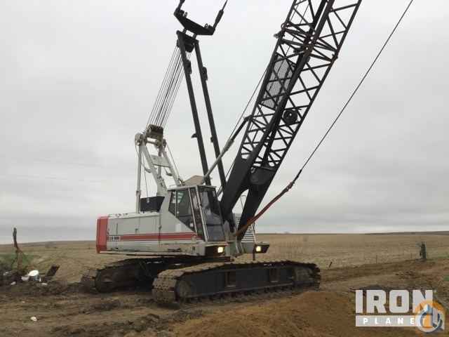 1989 (unverified) Link-Belt LS-138H Lattice-Boom Crawler Crane