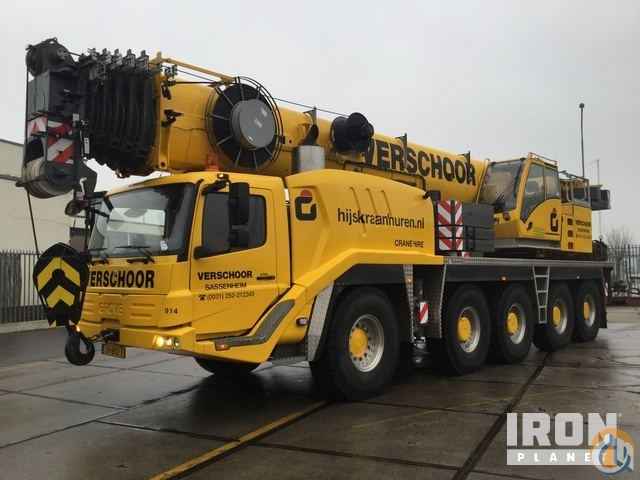 2009 Grove GMK5095 All Terrain Crane