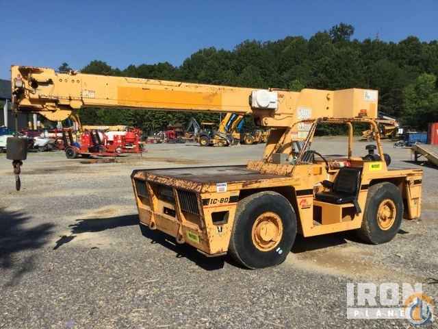 2006 Broderson IC-80-3G Carry Deck Crane