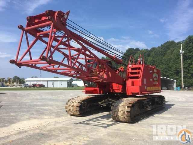 2007 (unverified) Manitowoc 10000 Lattice-Boom Crawler Crane