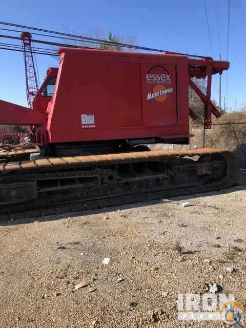 1973 Manitowoc 4000W 175 Ton Lattice-Boom Crawler Crane