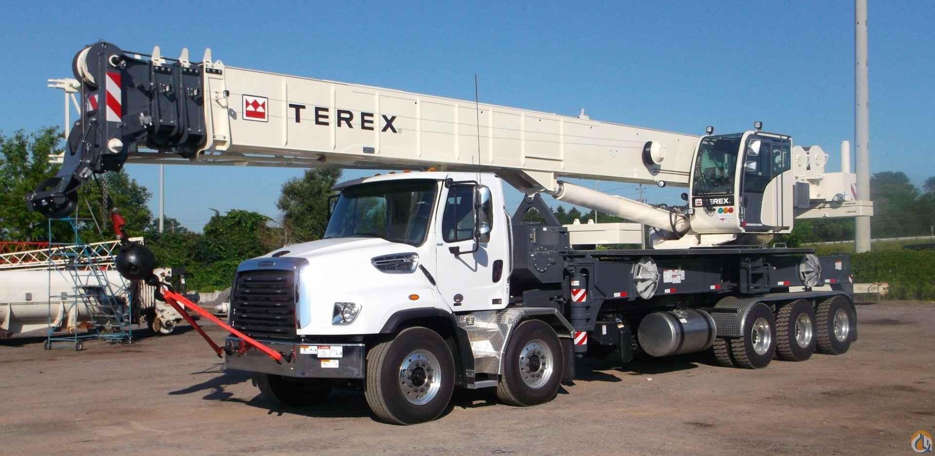 2019 TEREX CROSSOVER 8000