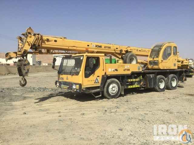 2006 XCMG QY16K All Terrain Crane