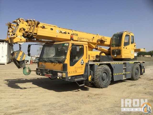 2007 XCMG QAY25 All Terrain Crane
