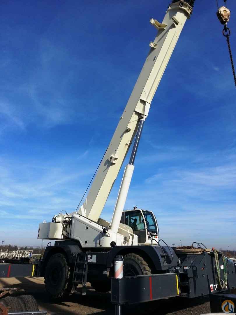 2014 TEREX RT110 QUADSTAR