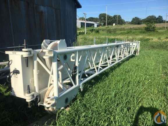 Terex 1120 crane jib