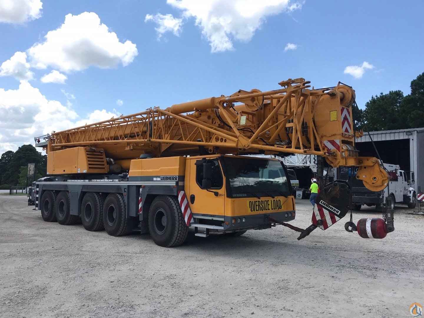 2012 Liebherr LTM 1220-5.2